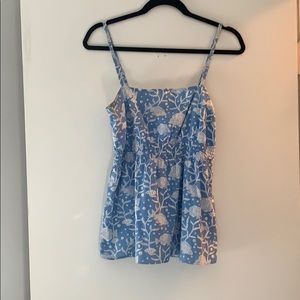 Vineyard Vines spaghetti strap top